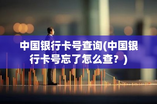中国银行卡号查询(中国银行卡号忘了怎么查？)