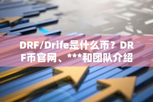 DRF/Drife是什么币？DRF币官网、***和团队介绍