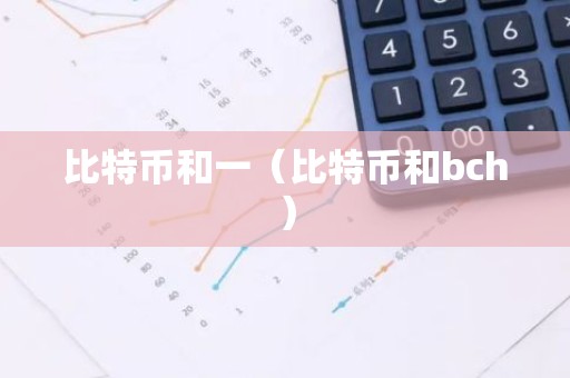 比特币和一（比特币和bch）