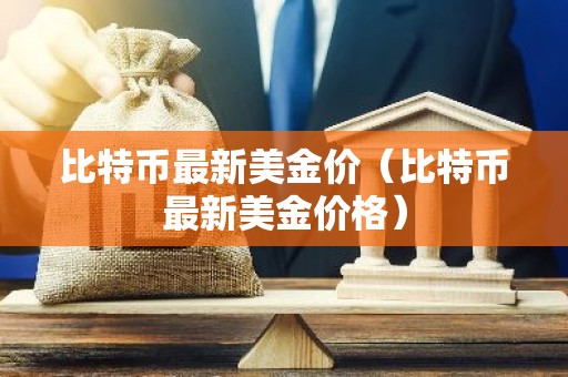 比特币最新美金价（比特币最新美金价格）