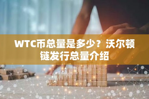 WTC币总量是多少？沃尔顿链发行总量介绍
