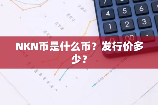 NKN币是什么币？发行价多少？