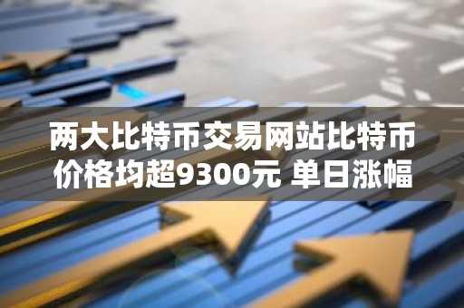 两大比特币交易网站比特币价格均超9300元 单日涨幅6%