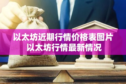 以太坊近期行情价格表图片 以太坊行情最新情况