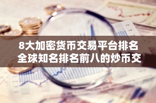 8大加密货币交易平台排名 全球知名排名前八的炒币交易平台