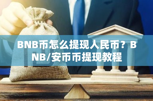 BNB币怎么提现人民币？BNB/安币币提现教程