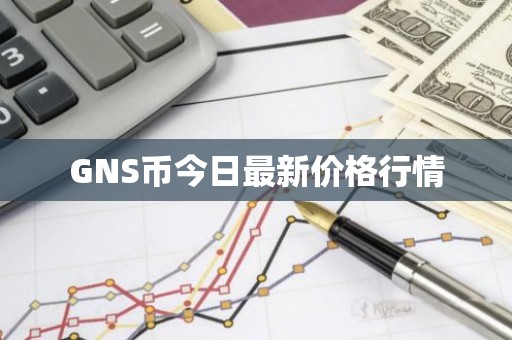 GNS币今日最新价格行情
