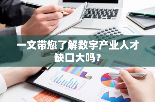 一文带您了解数字产业人才缺口大吗？
