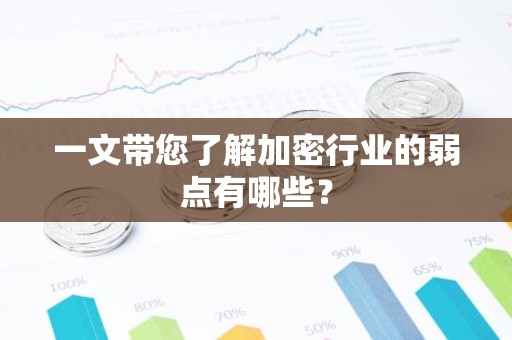 一文带您了解加密行业的弱点有哪些？