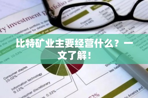 比特矿业主要经营什么？一文了解！