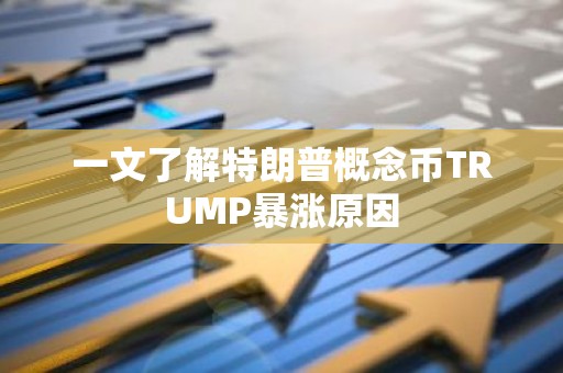 一文了解特朗普概念币TRUMP暴涨原因