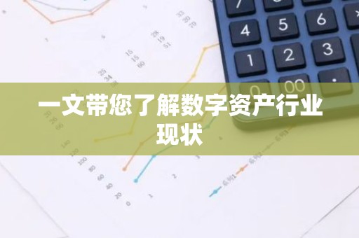 一文带您了解数字资产行业现状