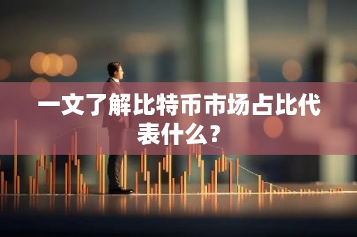 一文了解比特币市场占比代表什么？