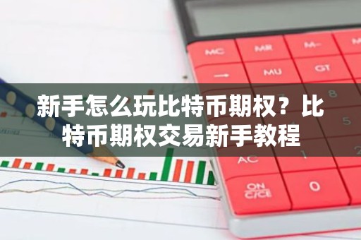 新手怎么玩比特币期权？比特币期权交易新手教程