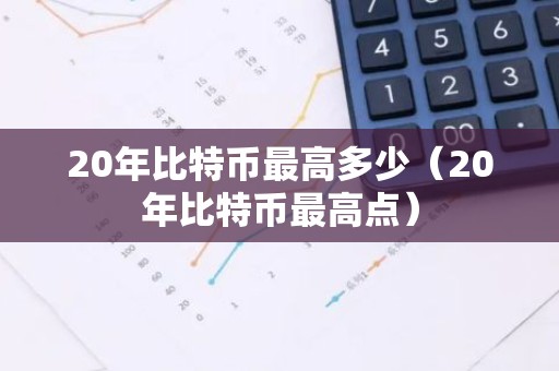 20年比特币最高多少（20年比特币最高点）