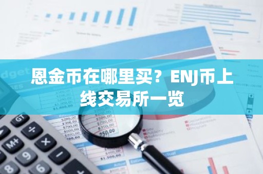 恩金币在哪里买？ENJ币上线交易所一览