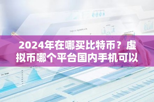 2024年在哪买比特币？虚拟币哪个平台国内手机可以注册