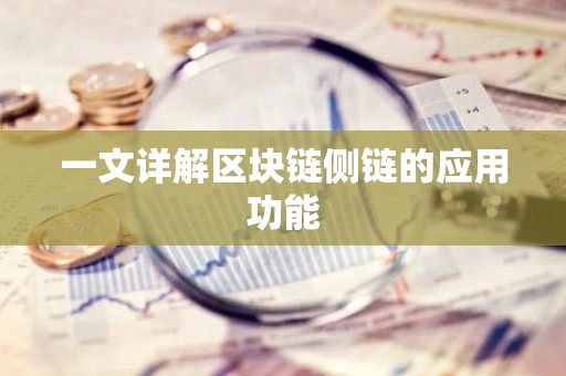 一文详解区块链侧链的应用功能