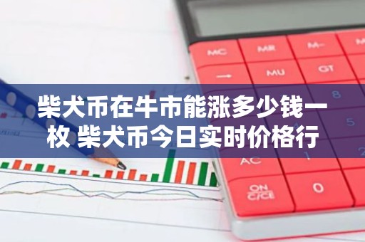 柴犬币在牛市能涨多少钱一枚 柴犬币今日实时价格行情走势分析