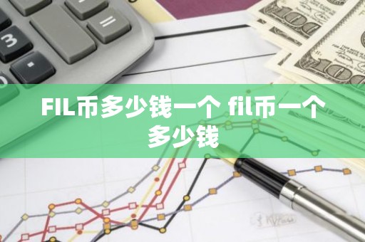 FIL币多少钱一个 fil币一个多少钱