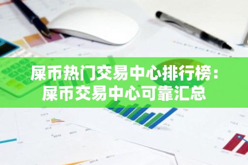 屎币热门交易中心排行榜：屎币交易中心可靠汇总