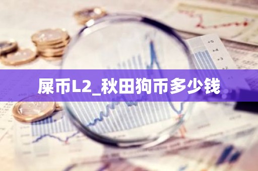 屎币L2_秋田狗币多少钱