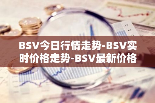 BSV今日行情走势-BSV实时价格走势-BSV最新价格