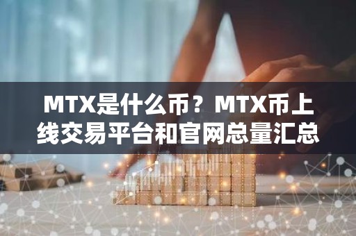 MTX是什么币？MTX币上线交易平台和官网总量汇总
