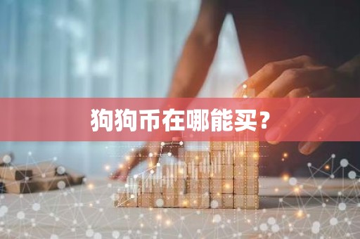 狗狗币在哪能买？
