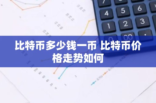 比特币多少钱一币 比特币价格走势如何