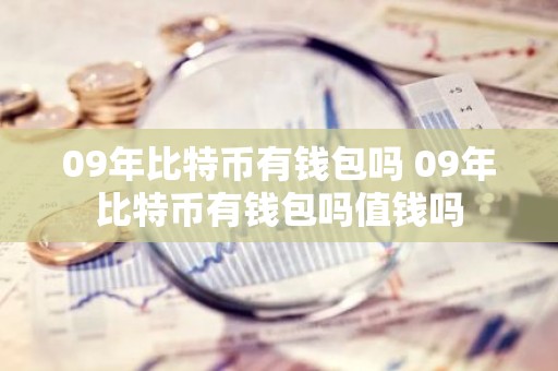 09年比特币有钱包吗 09年比特币有钱包吗值钱吗