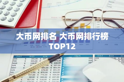 大币网排名 大币网排行榜TOP12