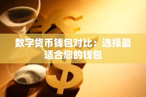 数字货币钱包对比：选择最适合您的钱包