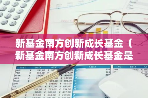 新基金南方创新成长基金（新基金南方创新成长基金是什么）