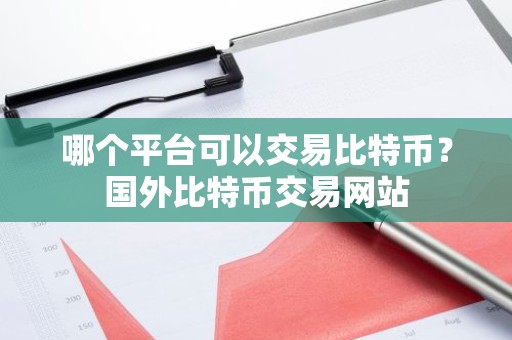 哪个平台可以交易比特币？国外比特币交易网站