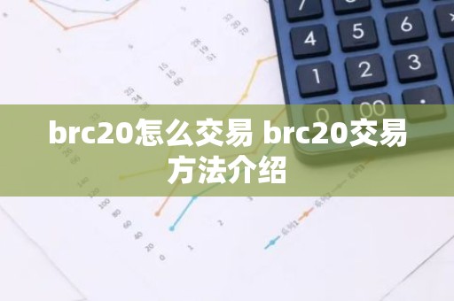 brc20怎么交易 brc20交易方法介绍