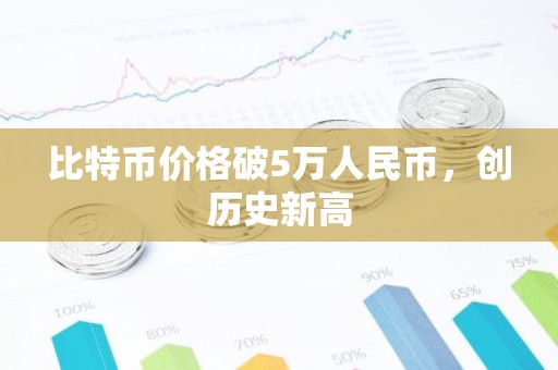 比特币价格破5万人民币，创历史新高