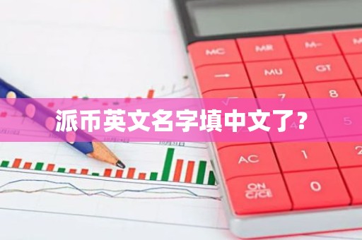 派币英文名字填中文了？