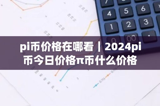 pi币价格在哪看｜2024pi币今日价格π币什么价格
