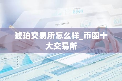 琥珀交易所怎么样_币圈十大交易所