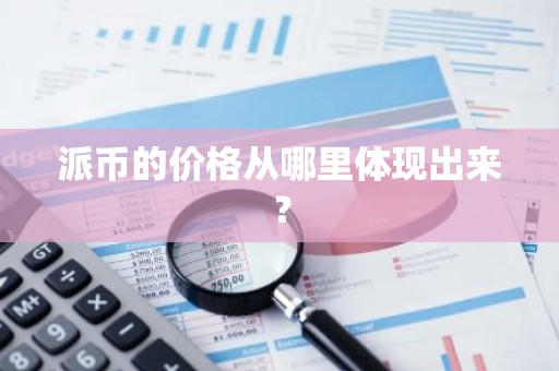 派币的价格从哪里体现出来？