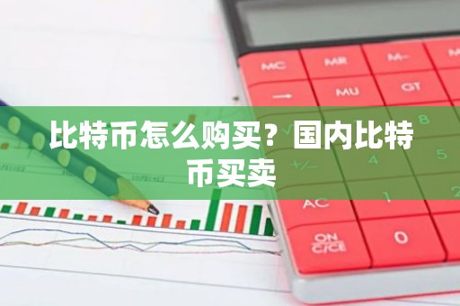 比特币怎么购买？国内比特币买卖