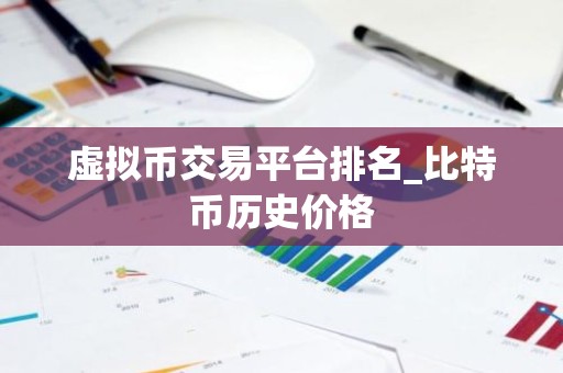 虚拟币交易平台排名_比特币历史价格