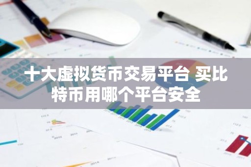 十大虚拟货币交易平台 买比特币用哪个平台安全