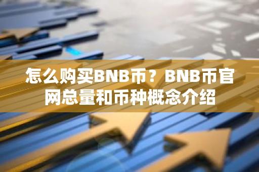 怎么购买BNB币？BNB币官网总量和币种概念介绍