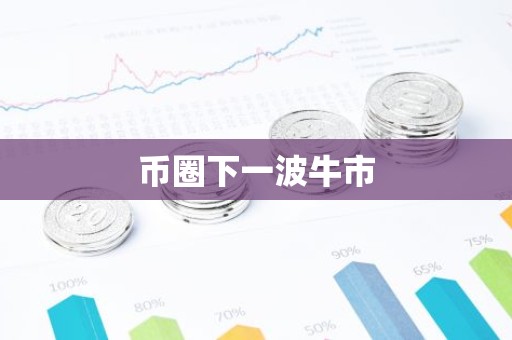 币圈下一波牛市