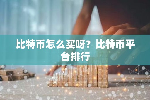 比特币怎么买呀？比特币平台排行