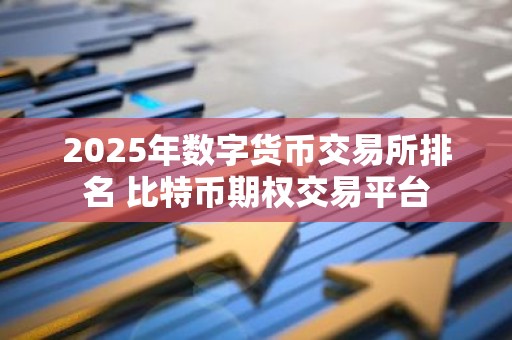 2025年数字货币交易所排名 比特币期权交易平台