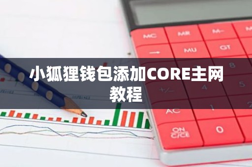 小狐狸钱包添加CORE主网教程