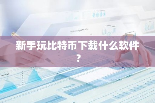 新手玩比特币下载什么软件？